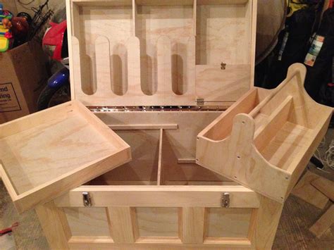 wood tack box diy steel|elite tack trunk design.